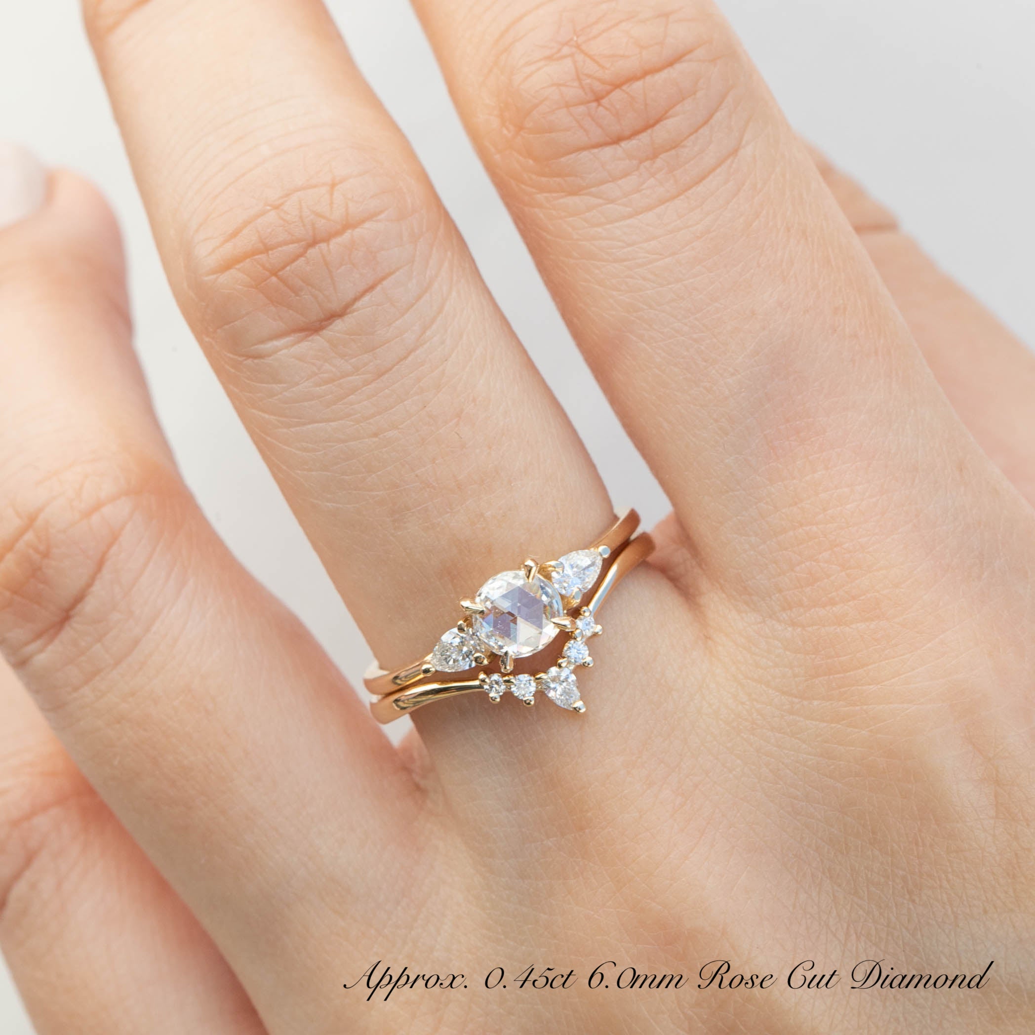 Olivia Round Diamond Ring
