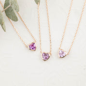 Heart Bezel Necklace Setting