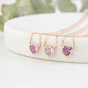 Heart Bezel Necklace Setting