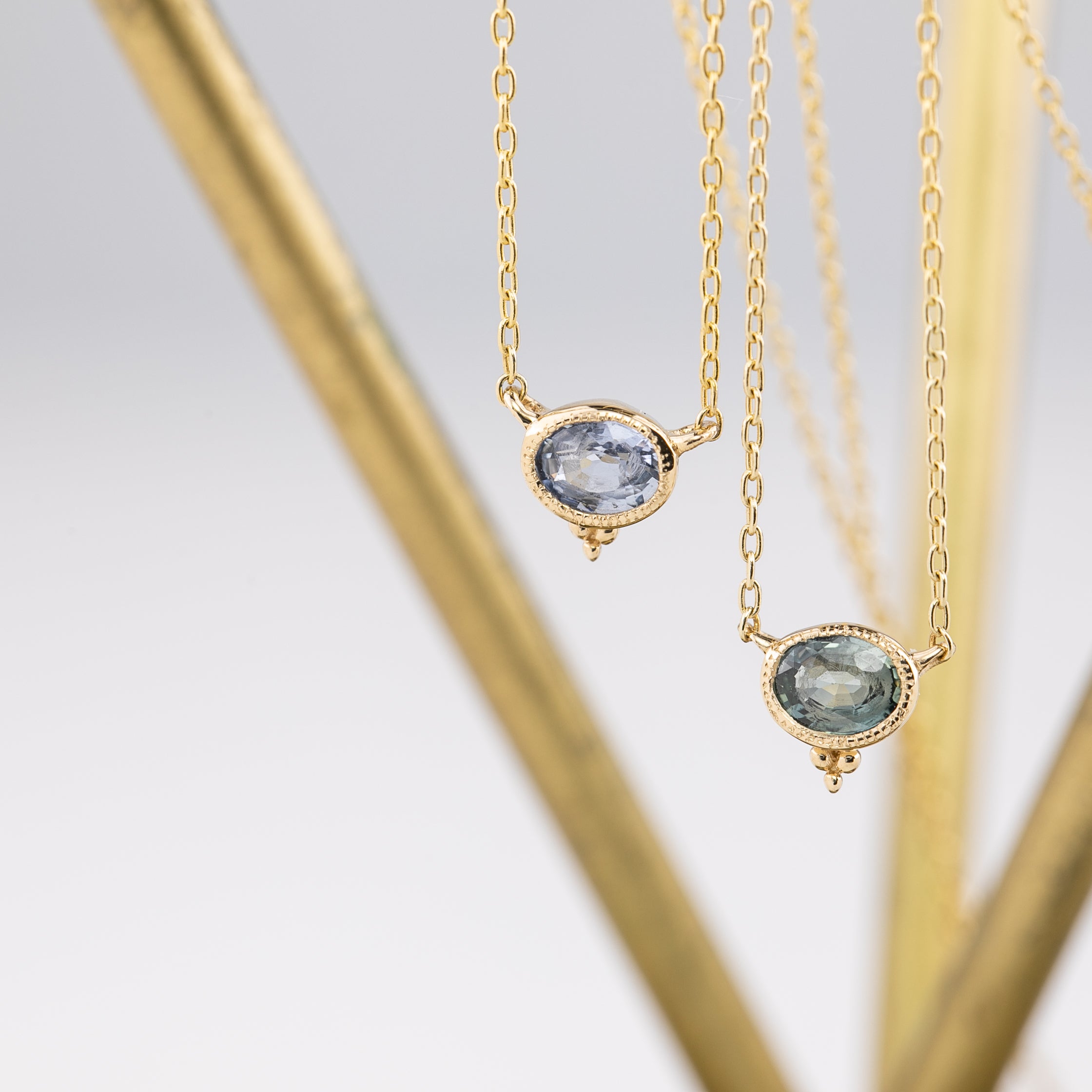 Iris Necklace Setting