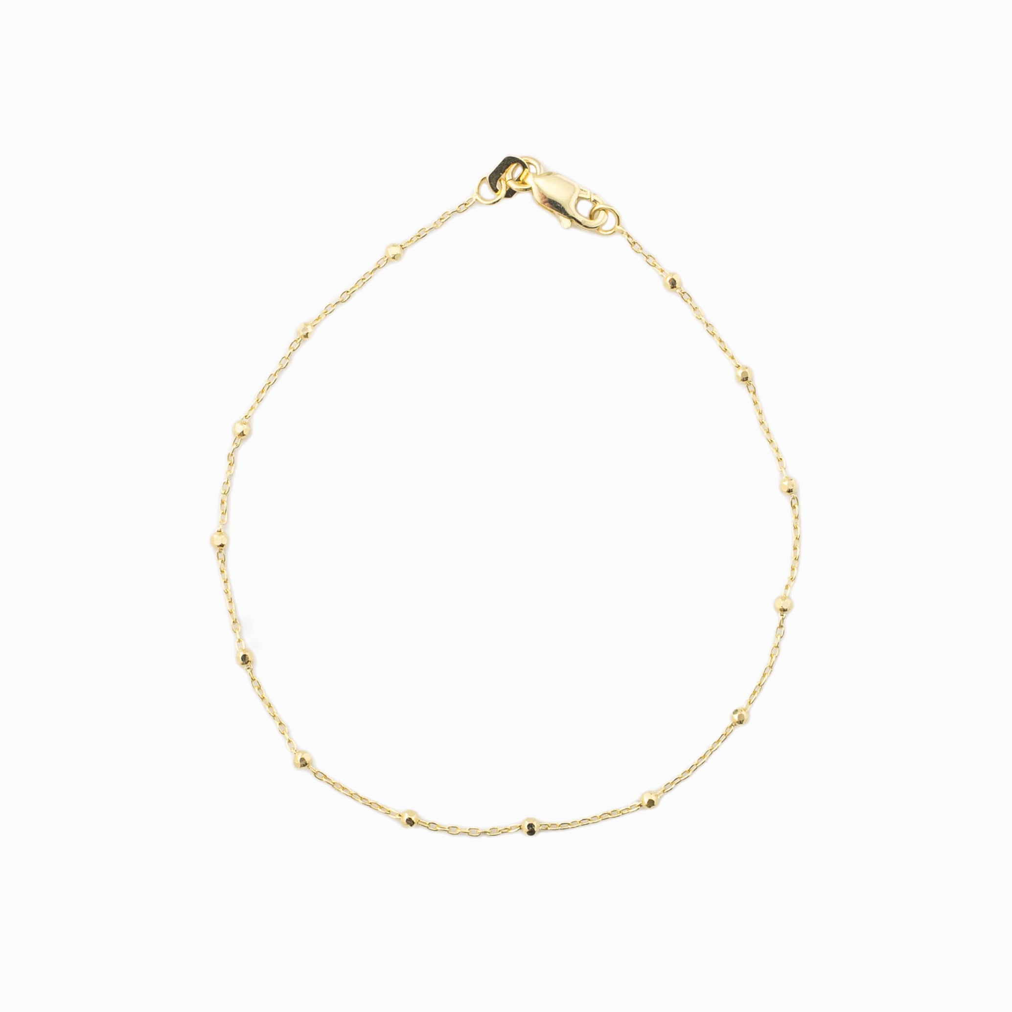 Bead Chain Bracelet