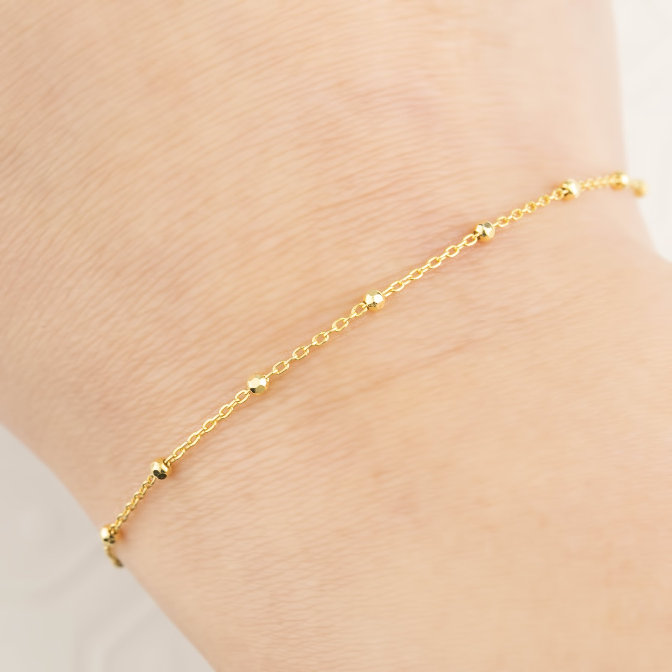 Bead Chain Bracelet