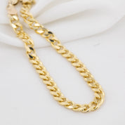 Classic Curb Chain Bracelet