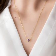 Heart Bezel Necklace Setting