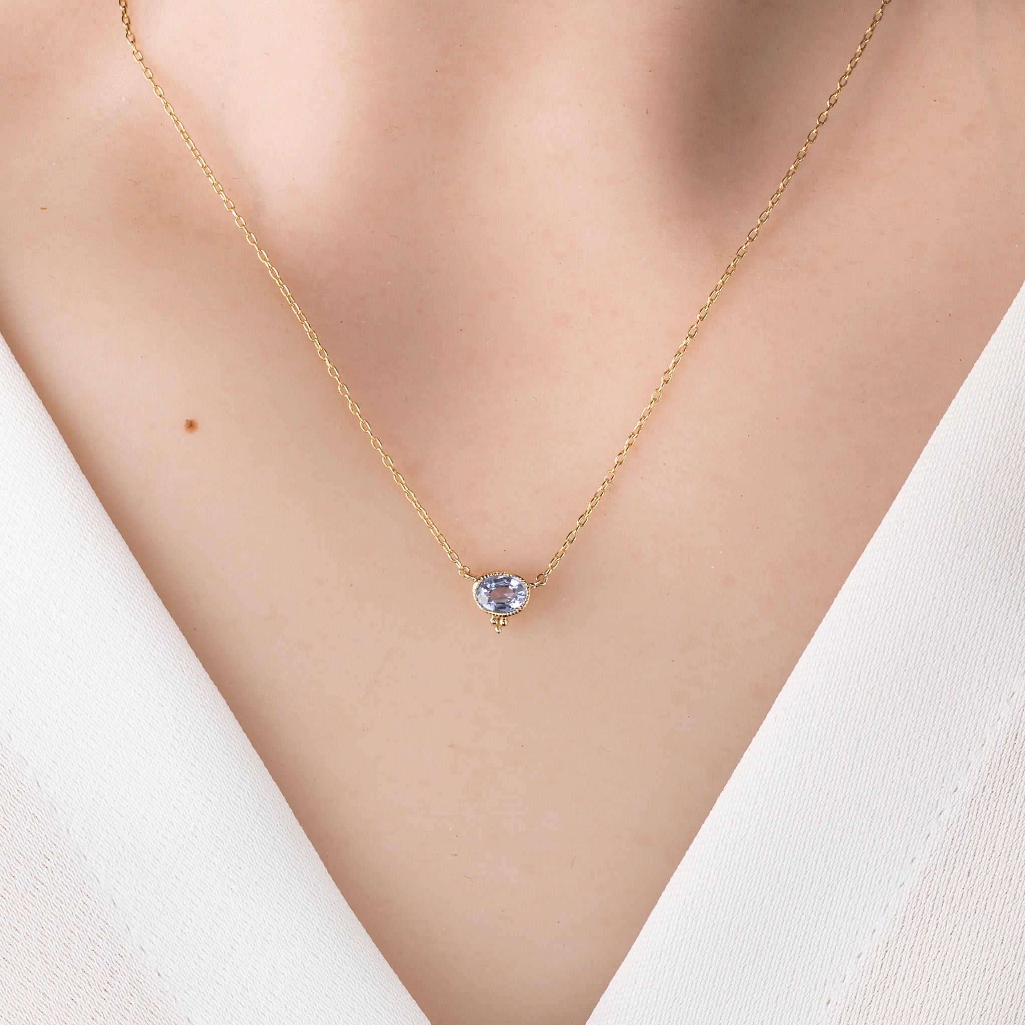 Iris Necklace Setting