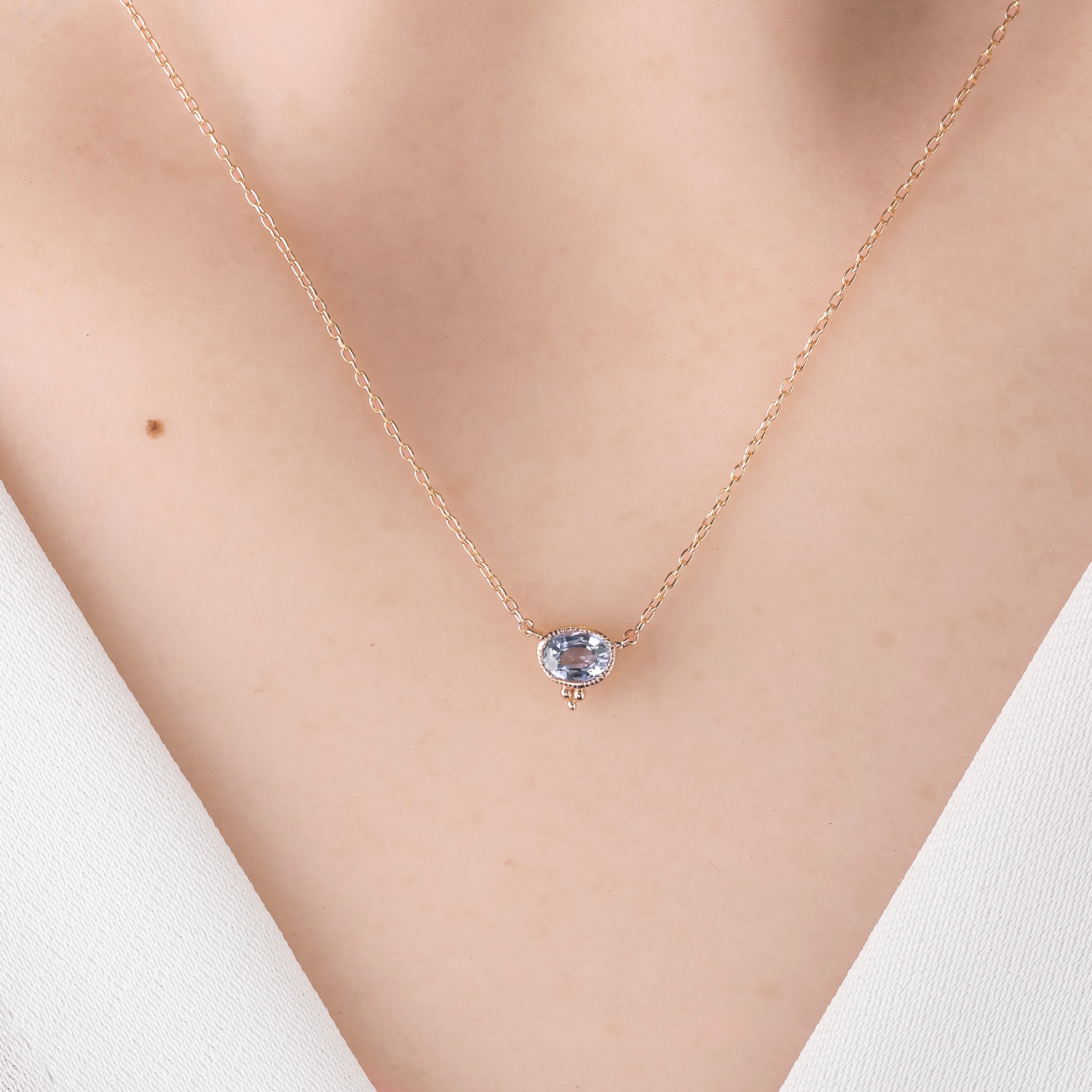 Iris Necklace Setting