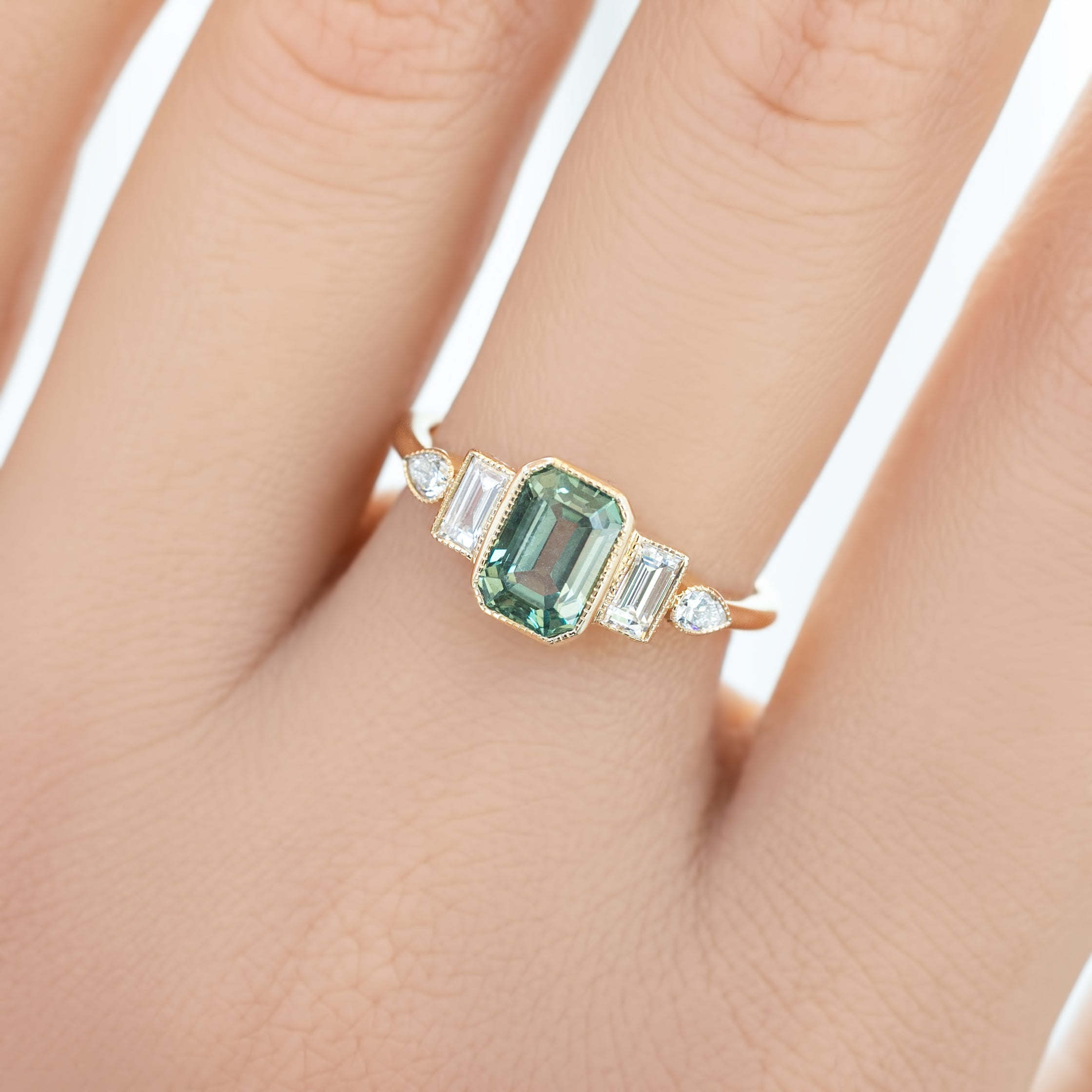 1.39ct Madagascar Sapphire