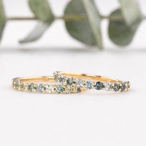 Lydia Montana Sapphire Band