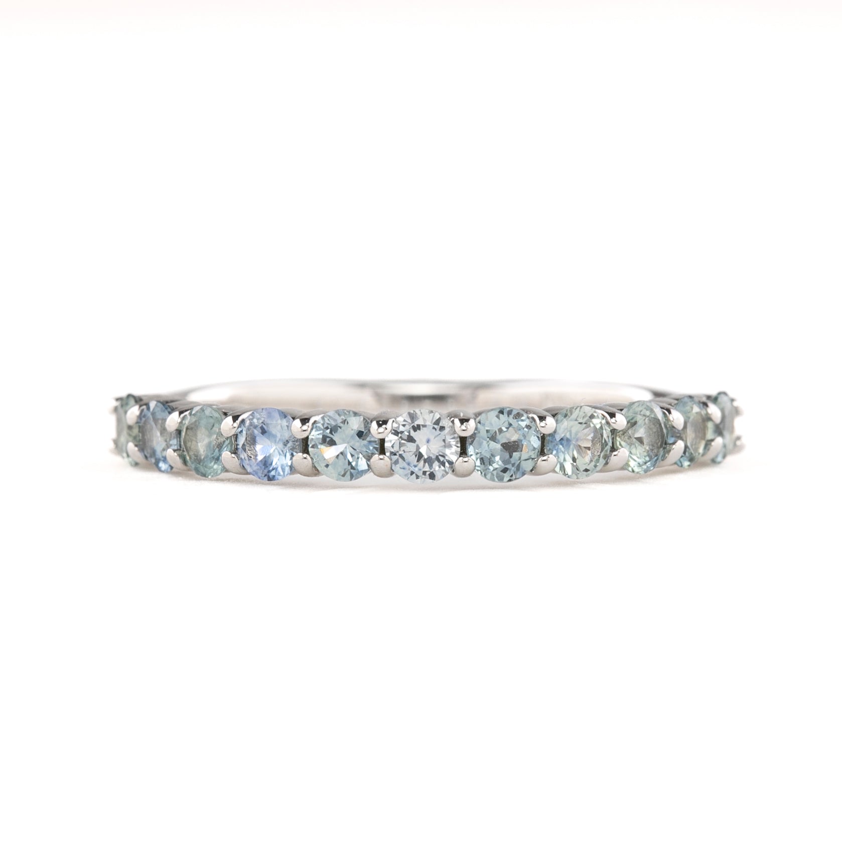 Lydia 2.5mm Montana Sapphire Band