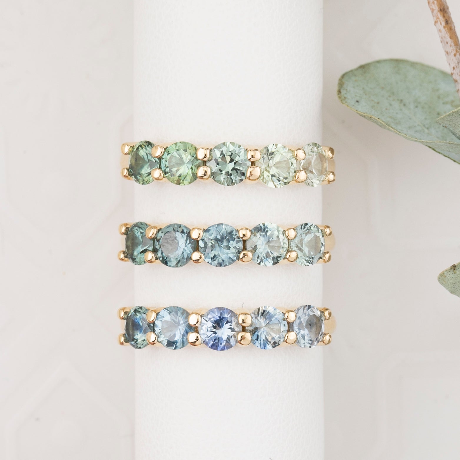 Lydia Montana Sapphire Band 1.50ctw