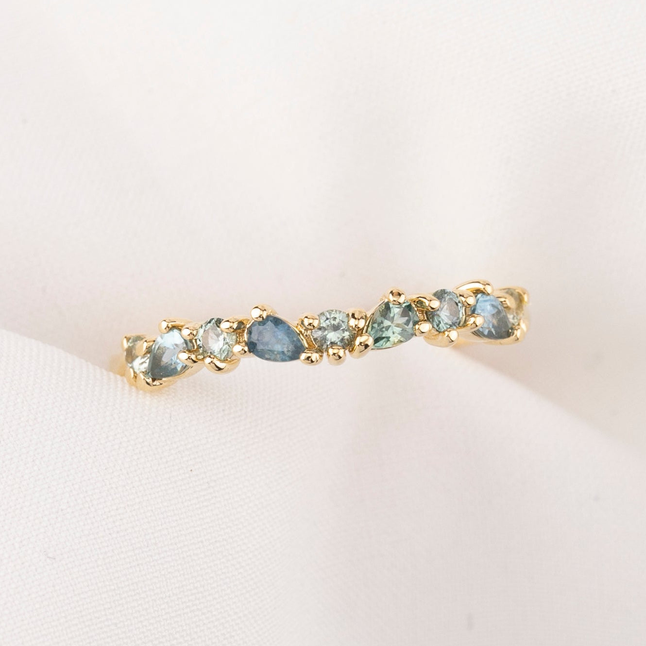 Charlotte Montana Sapphire Band