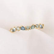 Charlotte Montana Sapphire Band