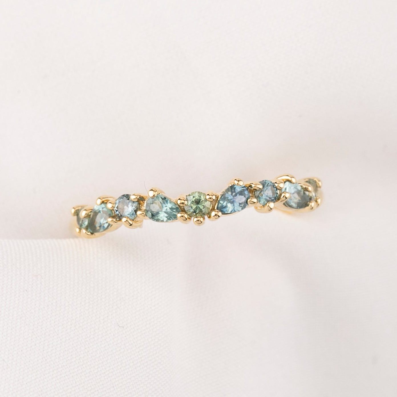 Charlotte Montana Sapphire Band