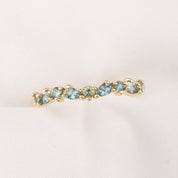 Charlotte Montana Sapphire Band