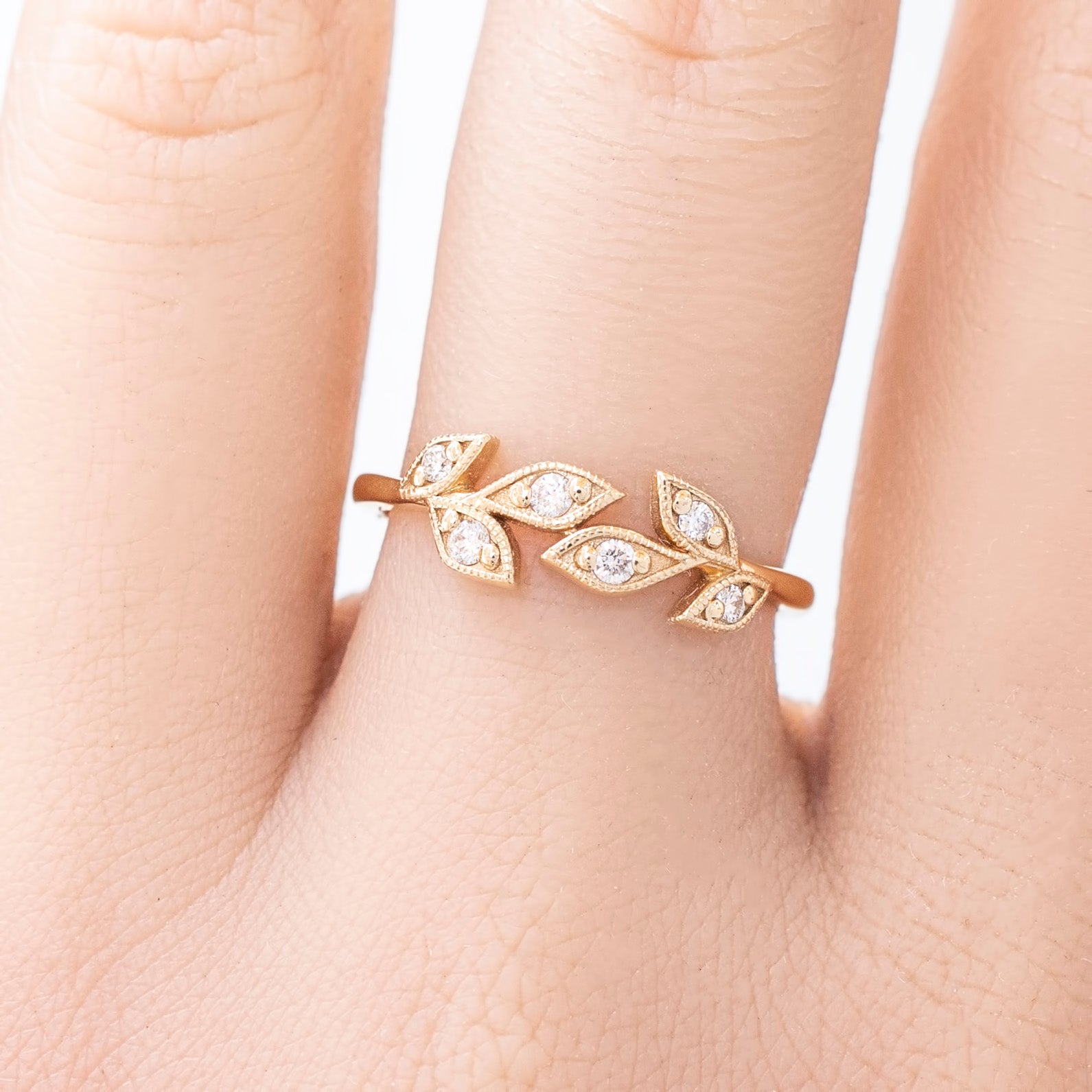 Leaf Ring