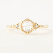 Agatha Round Diamond Ring