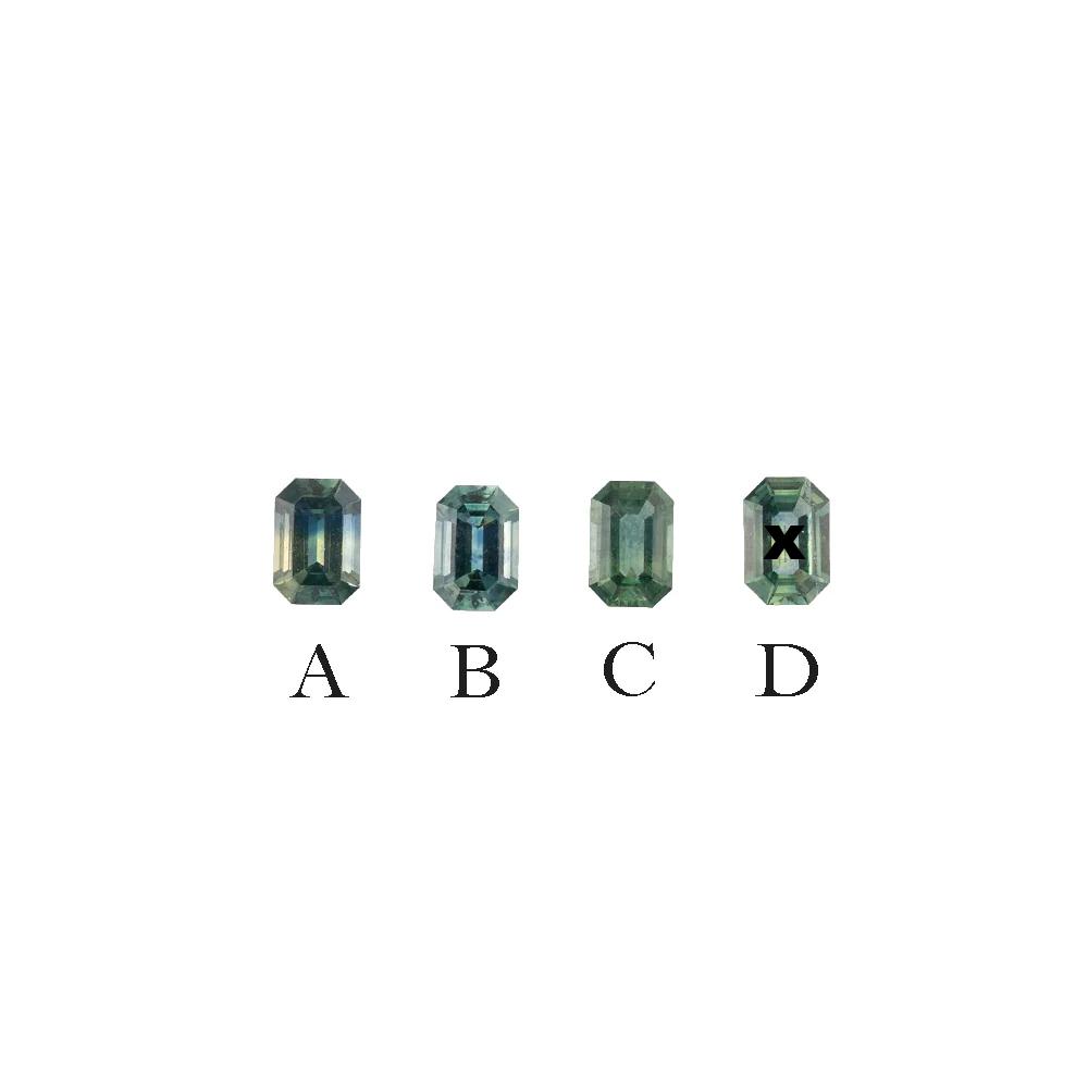 4.5mm 0.30-0.45ct サファイア モンタナ産