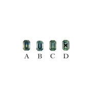 4.5mm 0.30-0.45ct サファイア モンタナ産