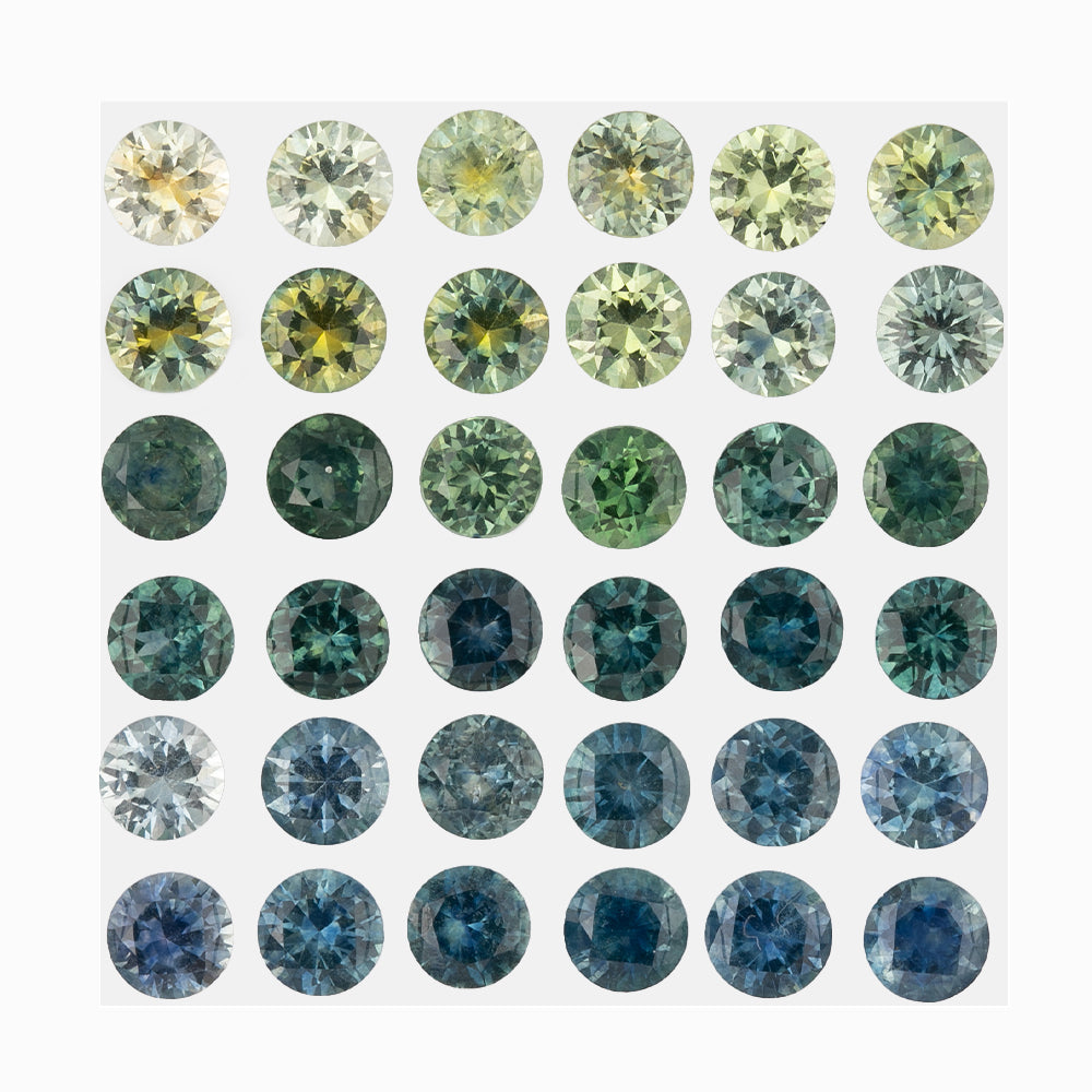 Emilie Ring, 0.60ct Montana Sapphire of your choice