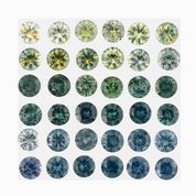 Emilie Ring, 0.60ct Montana Sapphire of your choice