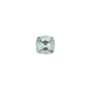 0.82ct クッションカット ライトアクアブルーサファイア モンタナ産