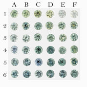 0.30ct Calibrated Round Montana Sapphires (4.0mm) CS073