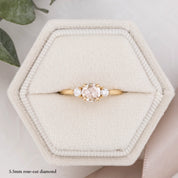 Sofia Round Diamond Ring