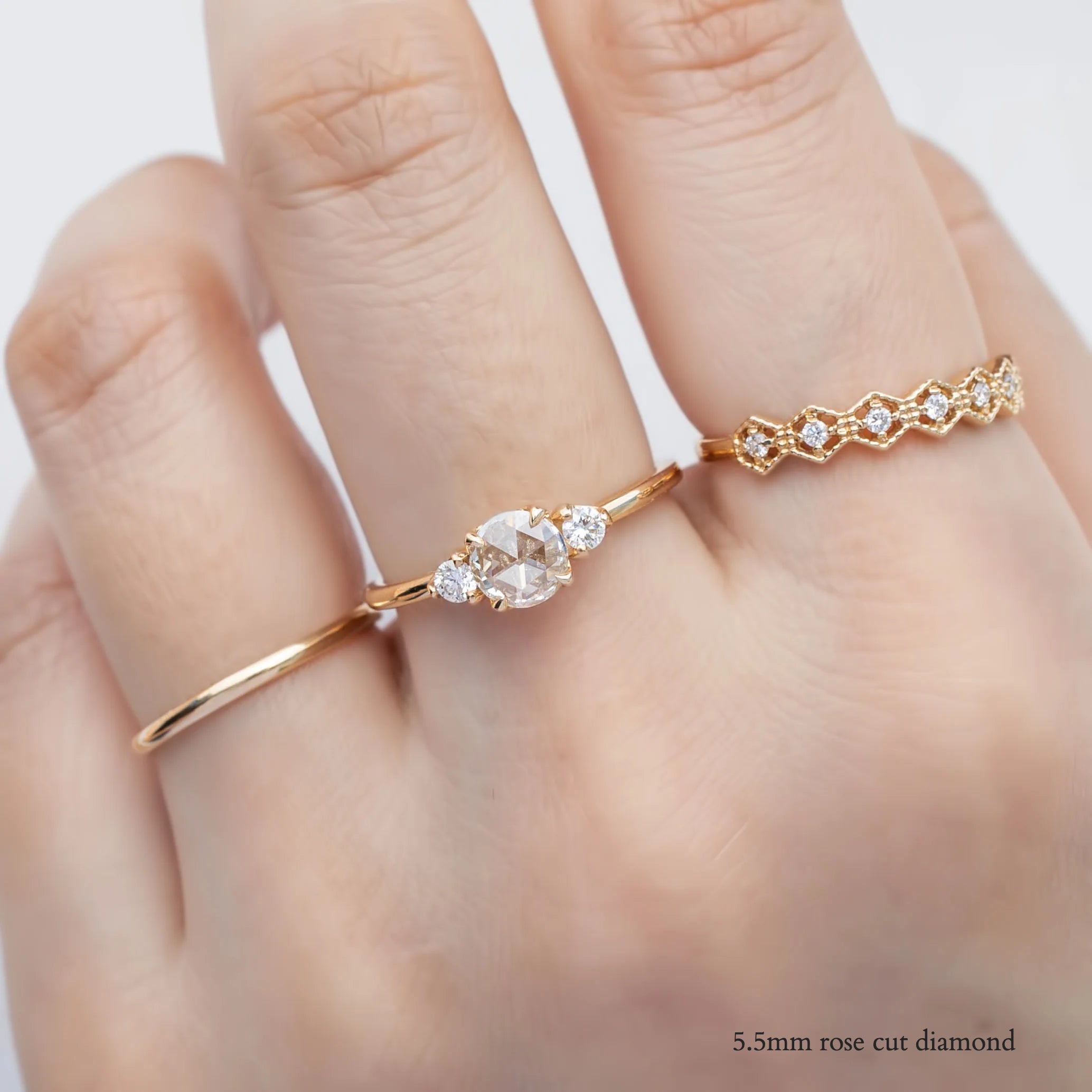 Sofia Round Diamond Ring