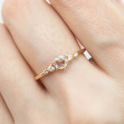Mila Round Diamond Ring