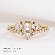 マディソンリング ローズカットダイヤモンド  0.5ct