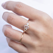 Madison Oval Diamond Ring