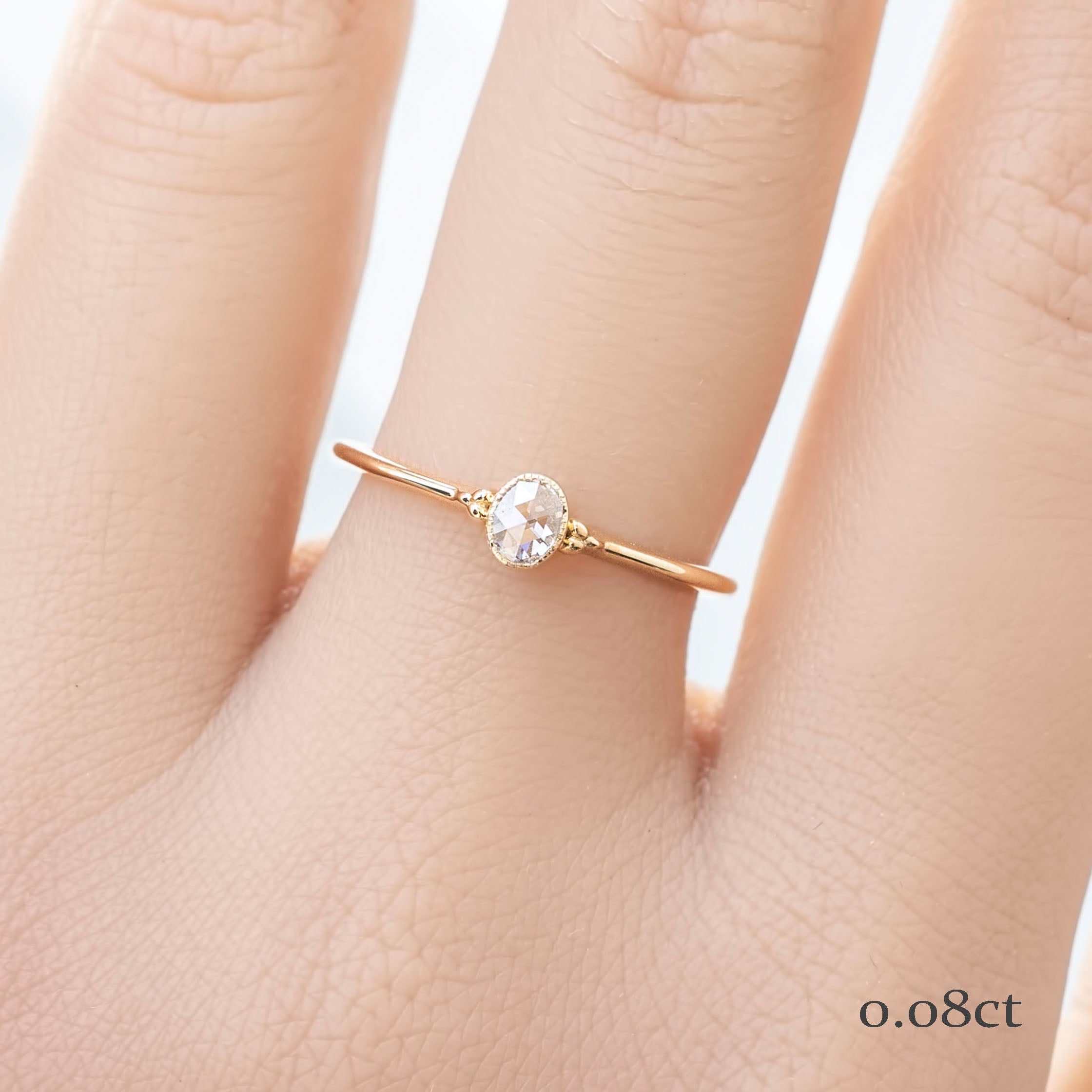 Iris Oval Diamond Ring