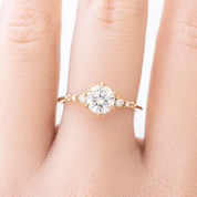Estel Fleur 1.00ct Diamond