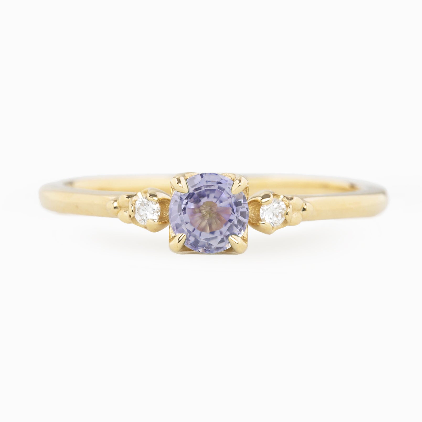 Estel Ring, 0.30ct Ceylon Sapphire of your choice
