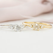 Estel Round Diamond Ring