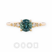Estel Fleur 4-Prong Setting