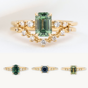 Estel Fleur 4-Prong Setting