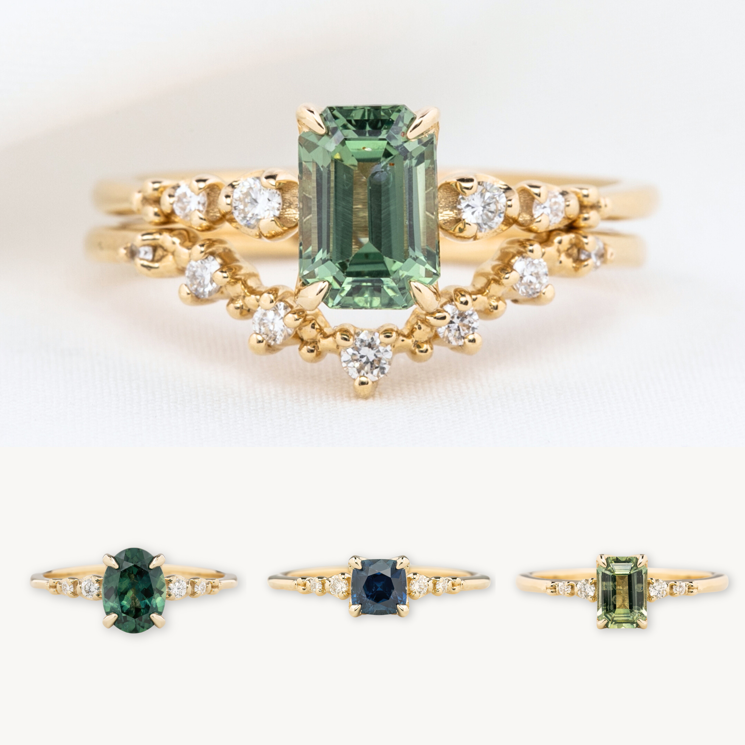 Estel Fleur 4-Prong Setting