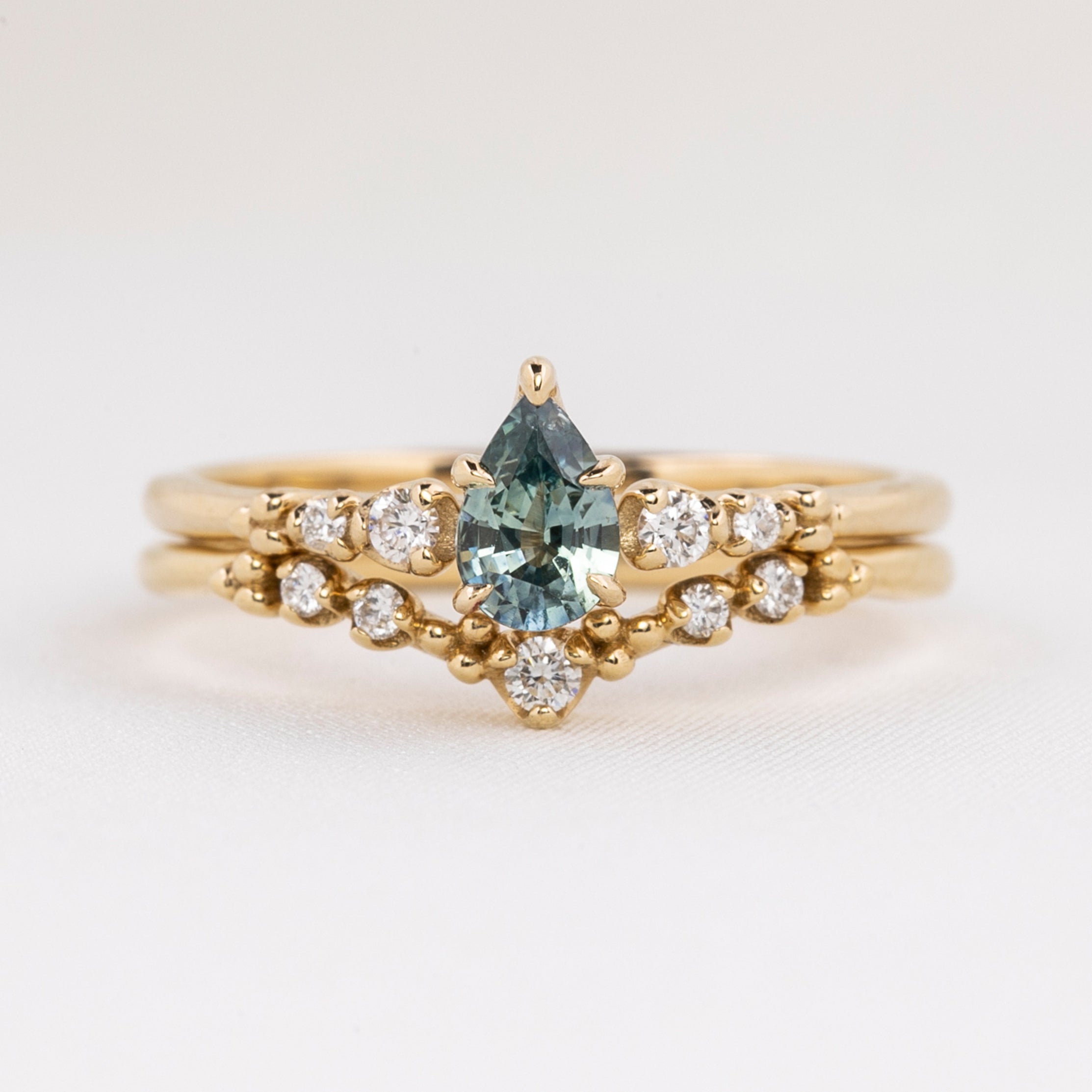 フロート ティアラ リング Floret Tiara Ring