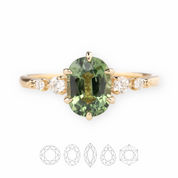 Estel Fleur Setting