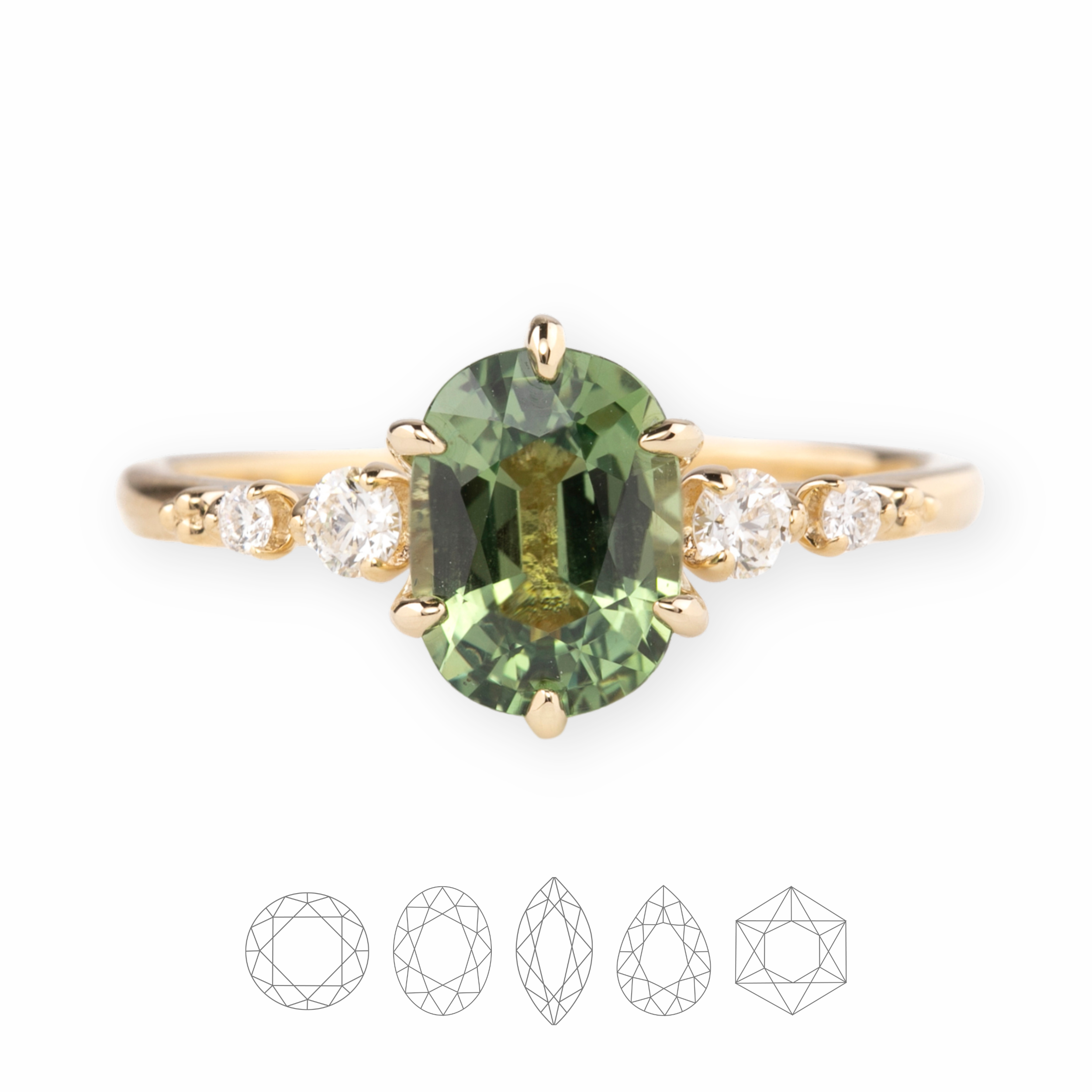 Estel Fleur Setting