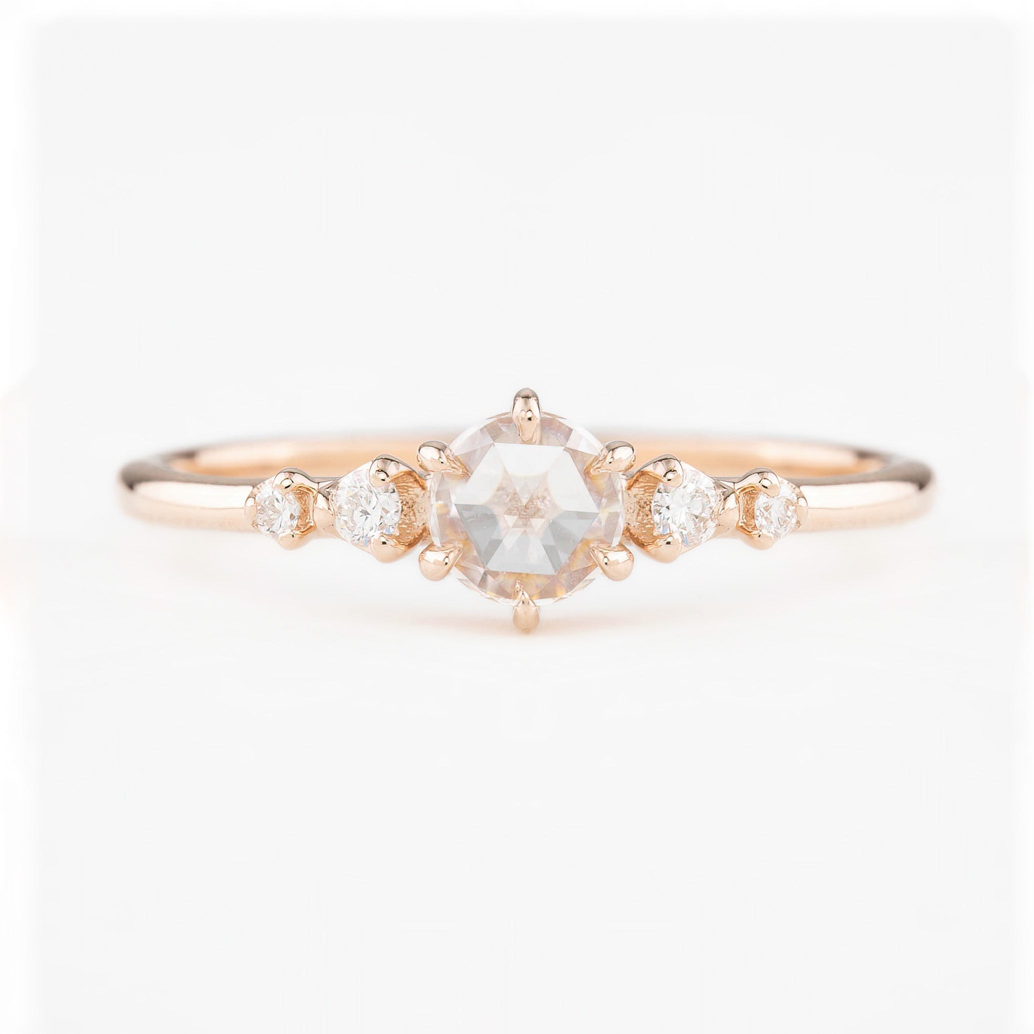 Mila Round Diamond Ring