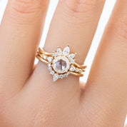 Mila Round Diamond Ring