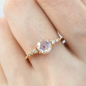 Mila Round Diamond Ring