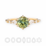 Estel Fleur Petal Setting