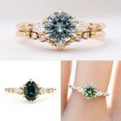 Estel Fleur Petal Setting