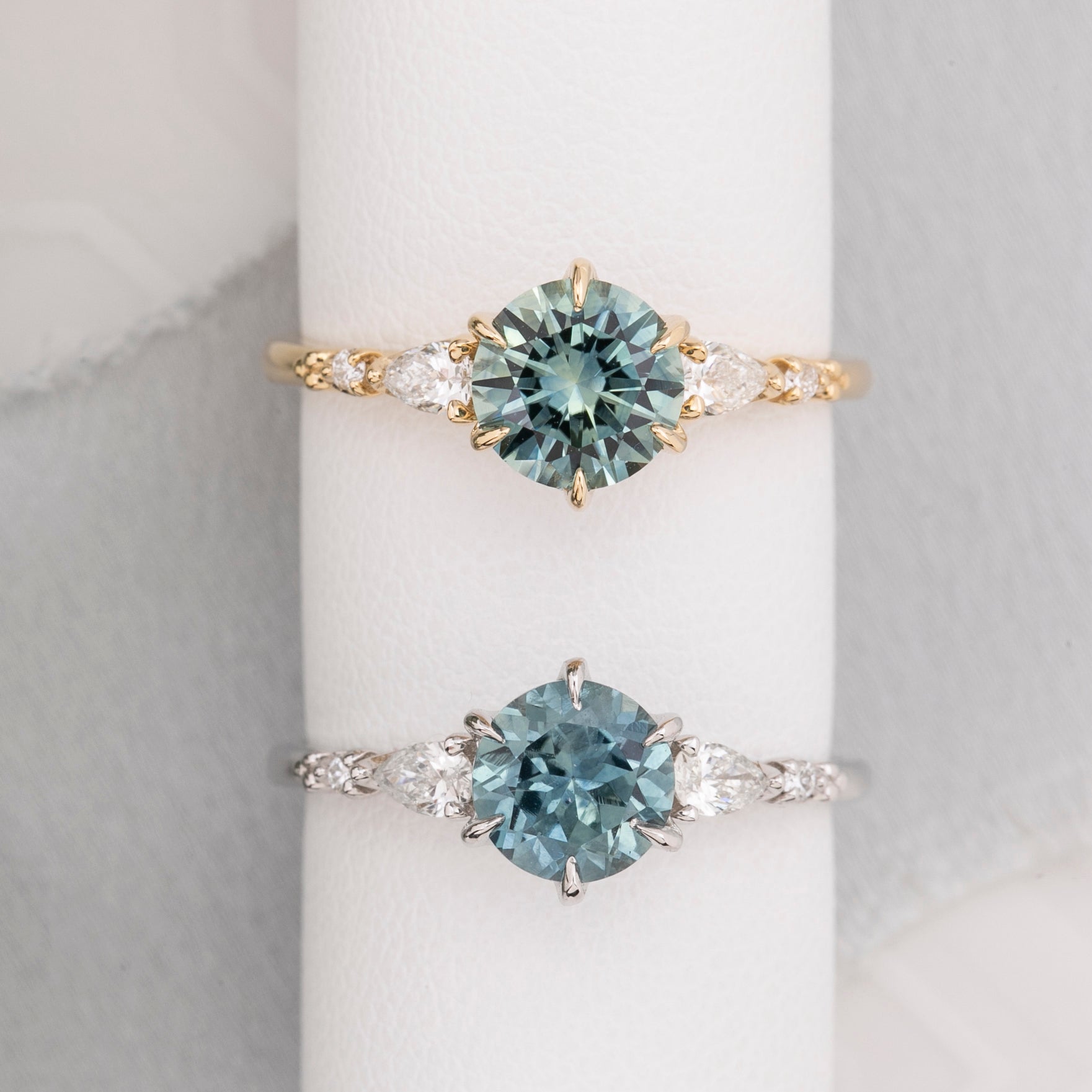 Estel Fleur Petal Setting