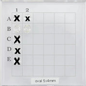 5x4mm 0.25-0.42ct ローズカット ダイヤモンド