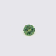 1.52ct Round Cut Blue Green Montana Sapphire SR418