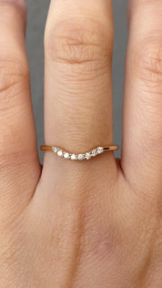 Lyla Curve Ring